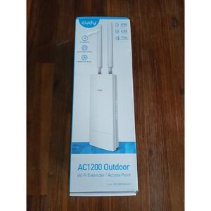 6971690792855 Cudy RE1200 Outdoor WiFi 5 AC1200 1xLAN Passive PoE Amplifier CUDY